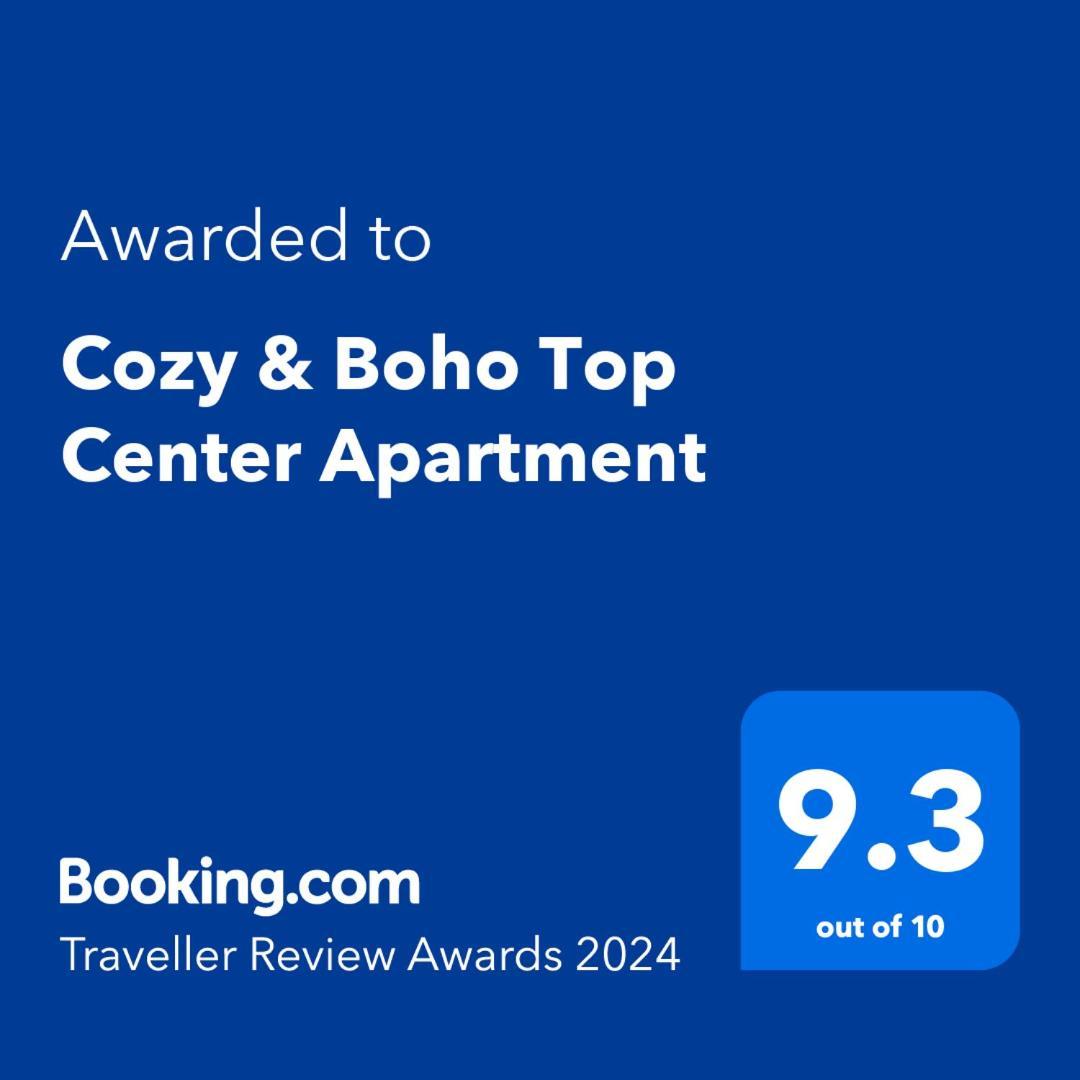Cozy & Boho Top Center Apartment Sofia Zewnętrze zdjęcie